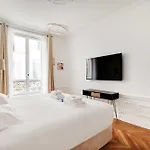 Dazzling Flat - 3bd8p - Arc De Triomphe * باريس