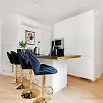 Dazzling Flat - 3bd8p - Arc De Triomphe شقة باريس