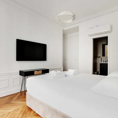 Dazzling Flat - 3bd8p - Arc De Triomphe شقة