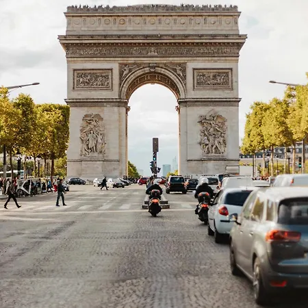 شقة Dazzling Flat - 3bd8p - Arc De Triomphe *