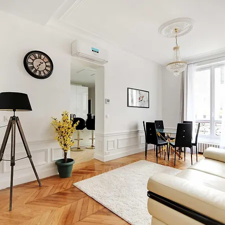 Dazzling Flat - 3bd8p - Arc De Triomphe Apartment *
