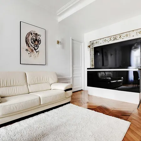 Dazzling Flat - 3bd8p - Arc De Triomphe * Париж