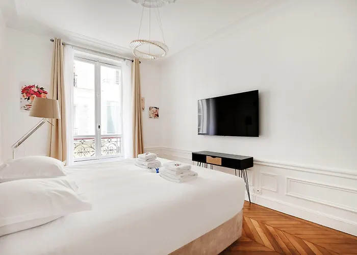 Dazzling Flat - 3bd8p - Arc De Triomphe * 巴黎