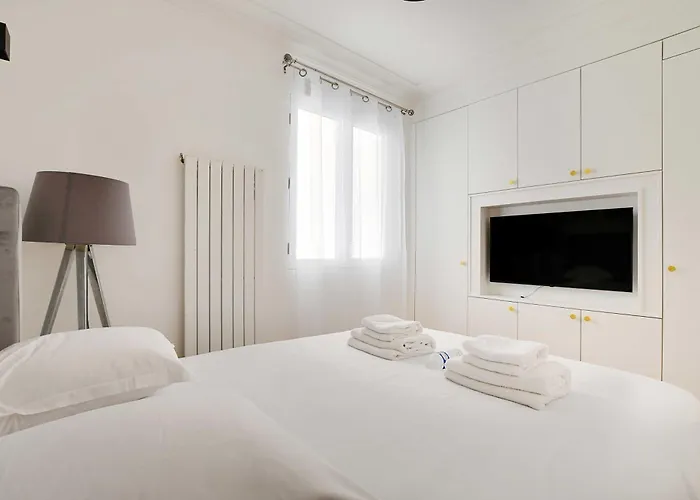 公寓 Dazzling Flat - 3bd8p - Arc De Triomphe 巴黎