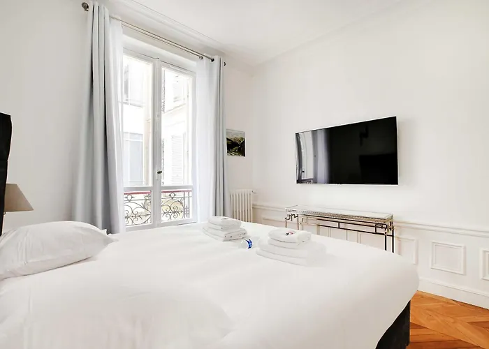 Dazzling Flat - 3bd8p - Arc De Triomphe 公寓 *