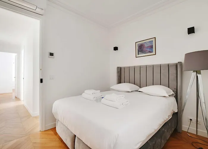 Dazzling Flat - 3bd8p - Arc De Triomphe *