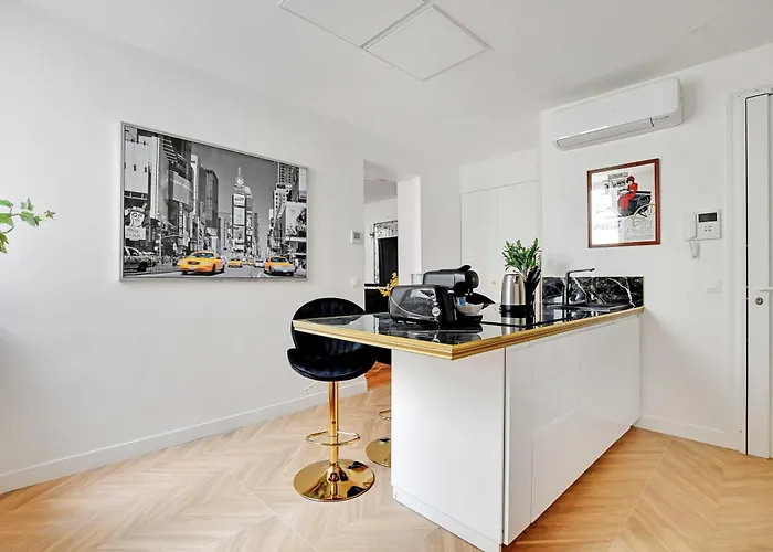 Dazzling Flat - 3bd8p - Arc De Triomphe * 巴黎
