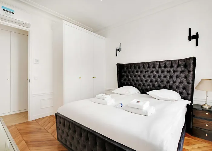 Apartment Dazzling Flat - 3bd8p - Arc De Triomphe