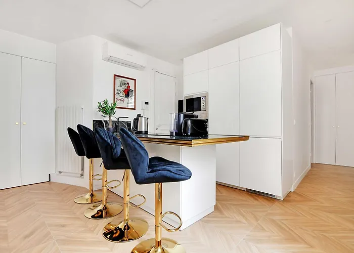 Dazzling Flat - 3bd8p - Arc De Triomphe 公寓 巴黎