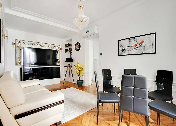 Dazzling Flat - 3bd8p - Arc De Triomphe 公寓