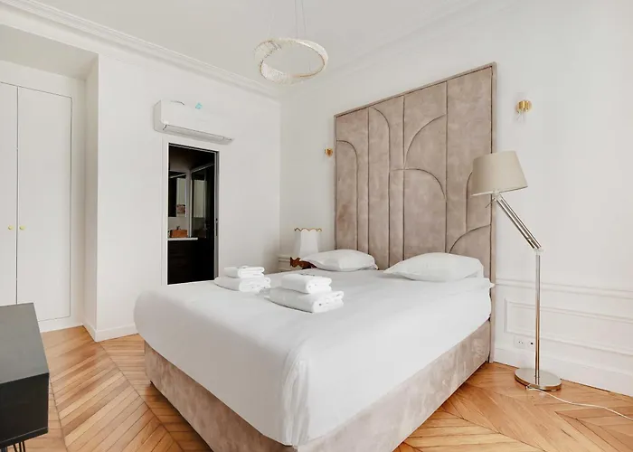 Dazzling Flat - 3bd8p - Arc De Triomphe Paris
