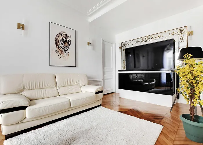 Dazzling Flat - 3bd8p - Arc De Triomphe * 巴黎