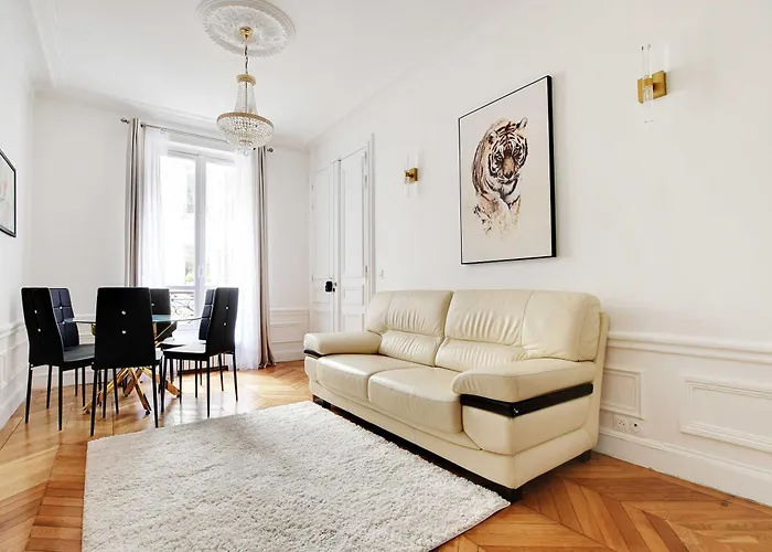 Dazzling Flat - 3bd8p - Arc De Triomphe