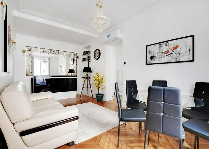 Dazzling Flat - 3bd8p - Arc De Triomphe