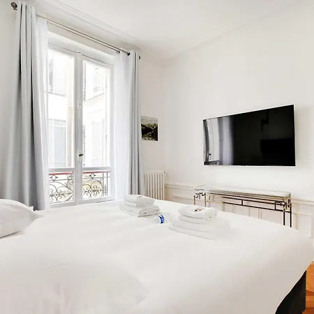 Dazzling Flat - 3bd8p - Arc De Triomphe Apartment *