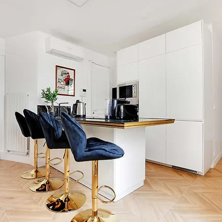 Dazzling Flat - 3bd8p - Arc De Triomphe Apartment Paris