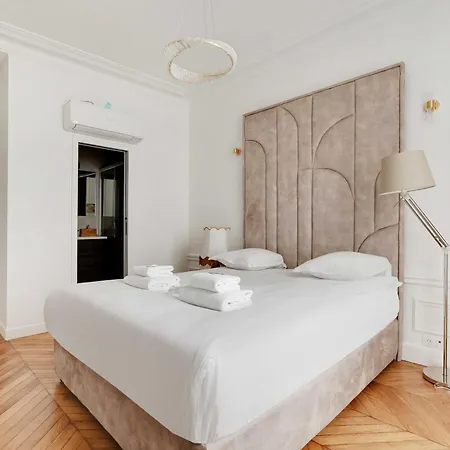 Dazzling Flat - 3bd8p - Arc De Triomphe Paris