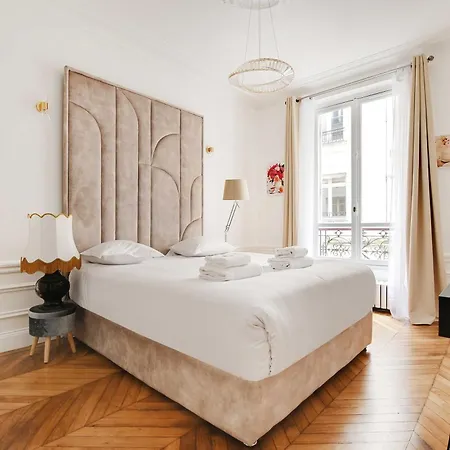Dazzling Flat - 3bd8p - Arc De Triomphe *