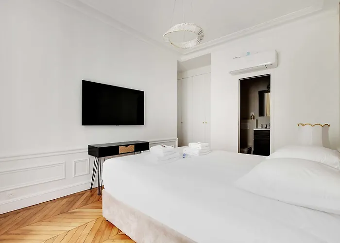 Dazzling Flat - 3bd8p - Arc De Triomphe Διαμέρισμα