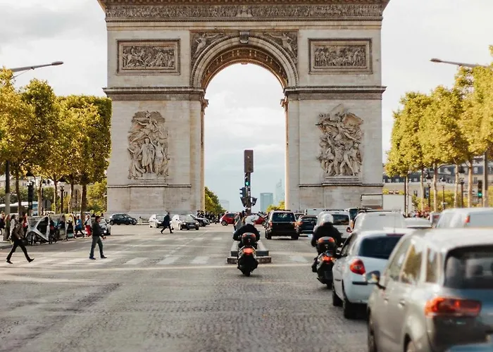 Διαμέρισμα Dazzling Flat - 3bd8p - Arc De Triomphe *