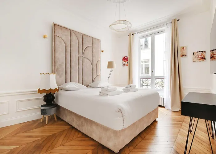 Dazzling Flat - 3bd8p - Arc De Triomphe *
